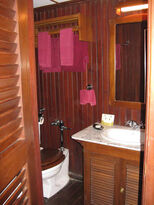 WC/Dusche der "RV Paukan 1947"