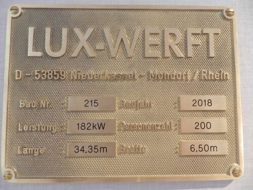 Angaben zum MS Delphin