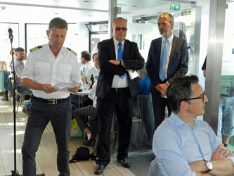 Begrüssung durch Ueli Haller