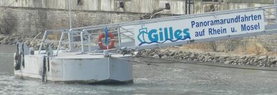 Schiffssteg Gilles