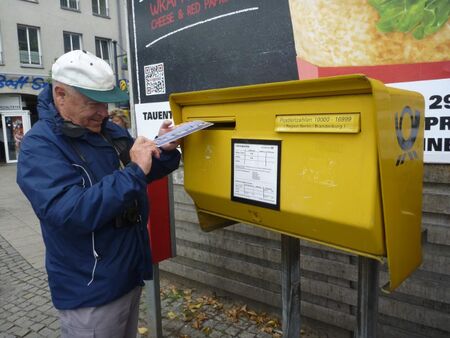 Feriengrüsse versenden