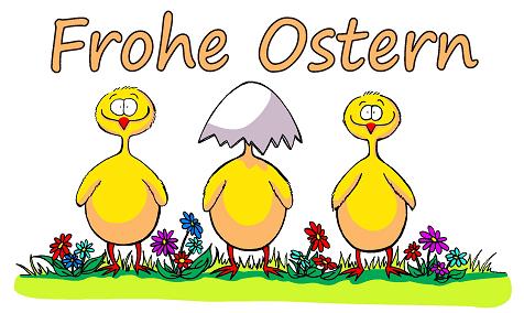 Frohe Ostern
